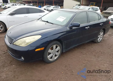 2006 Lexus Es 330 z USA, uszkodzony, nr VIN JTHBA30G065174262